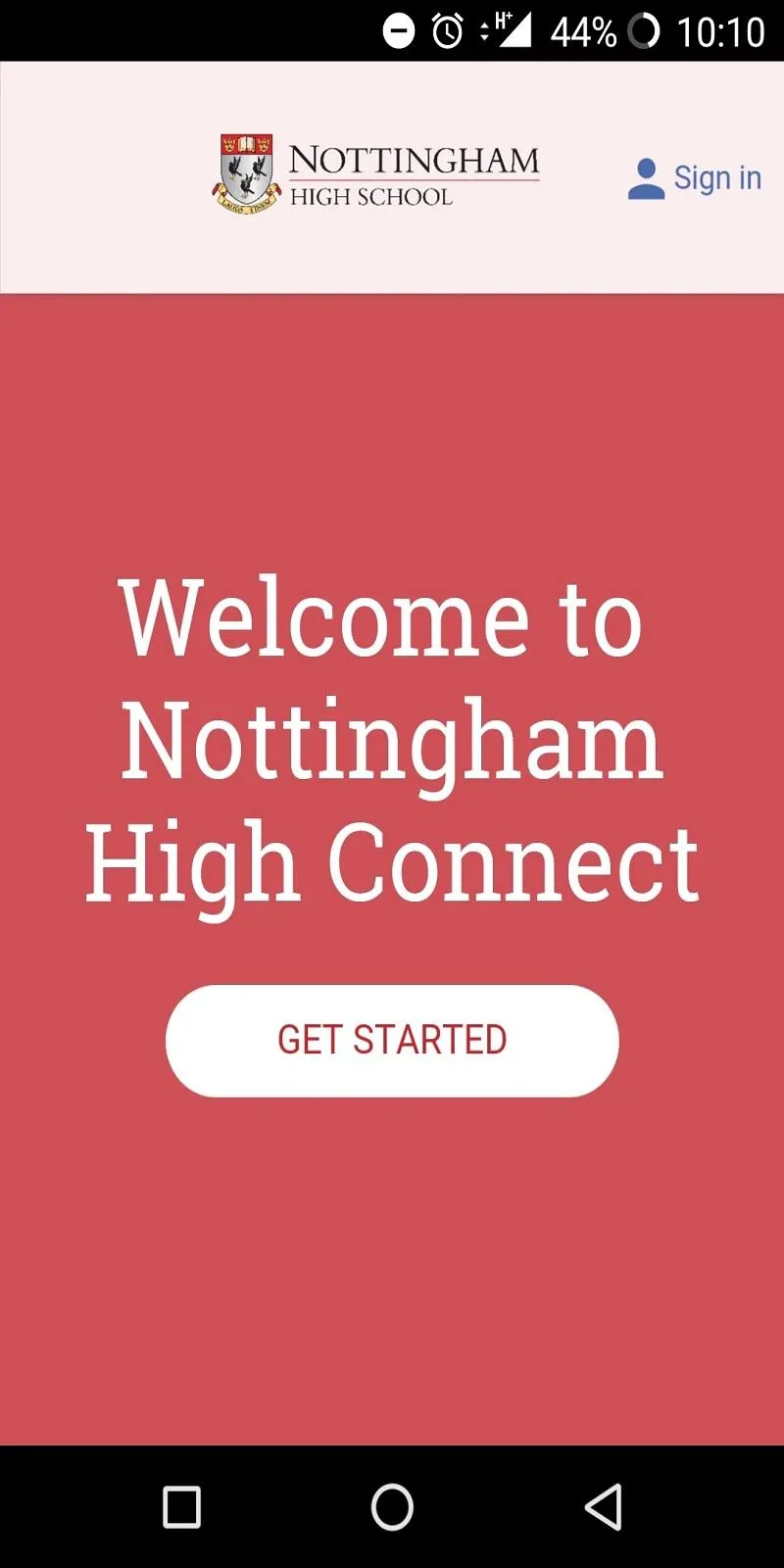 Nottingham High Connect | Indus Appstore | Screenshot