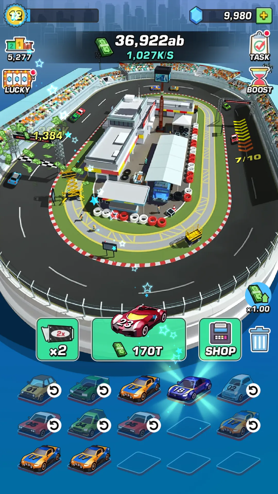 Idle Car Racing | Indus Appstore | Screenshot