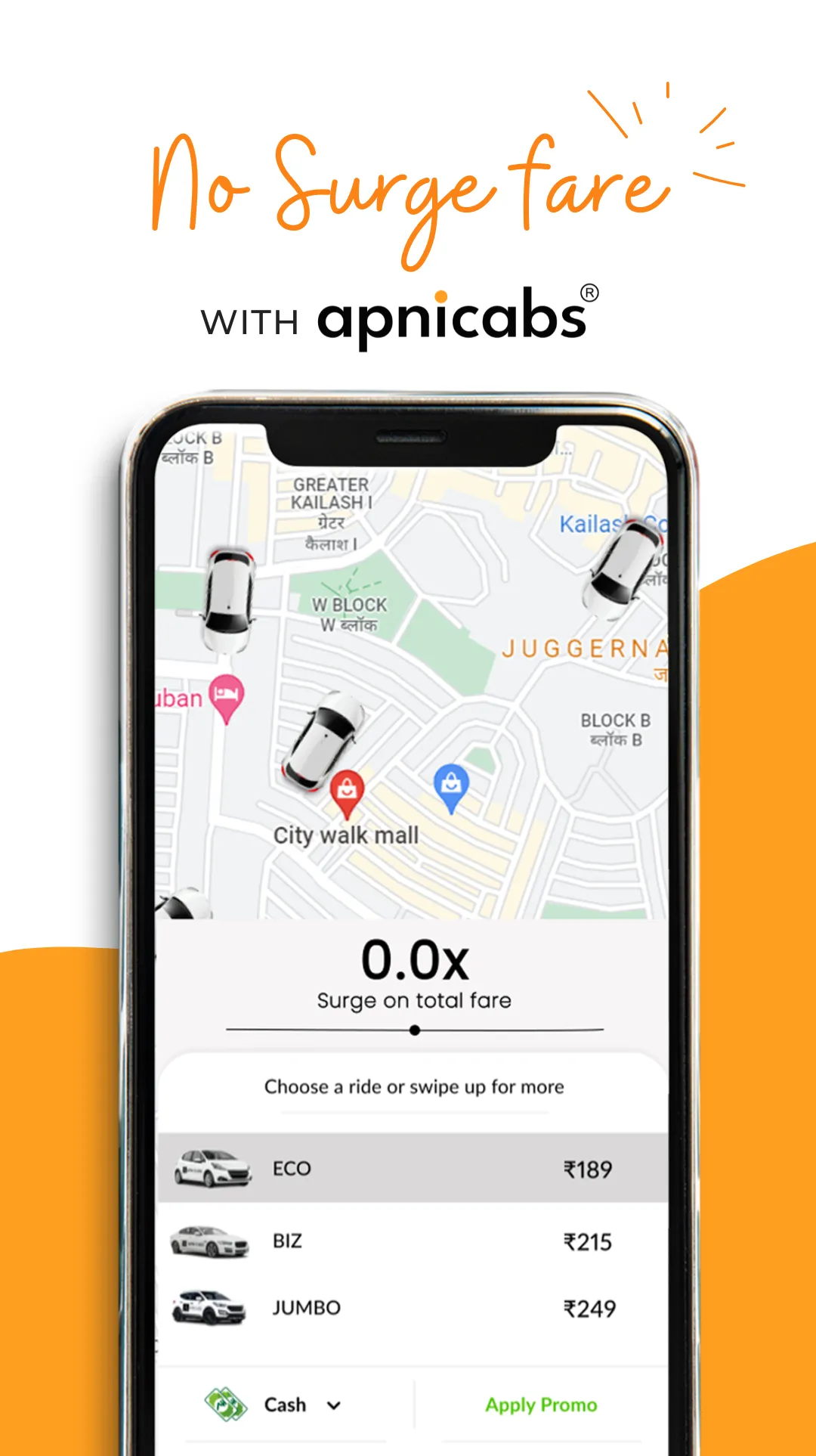 Apnicabs | Indus Appstore | Screenshot