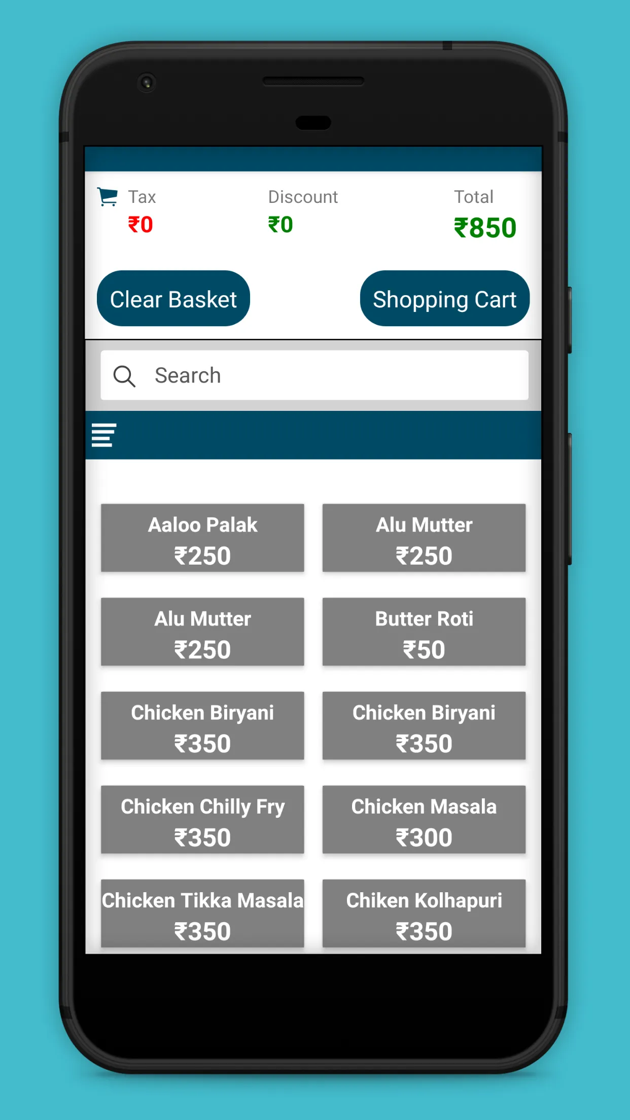 Blue Bill- Point Of Sale | Indus Appstore | Screenshot