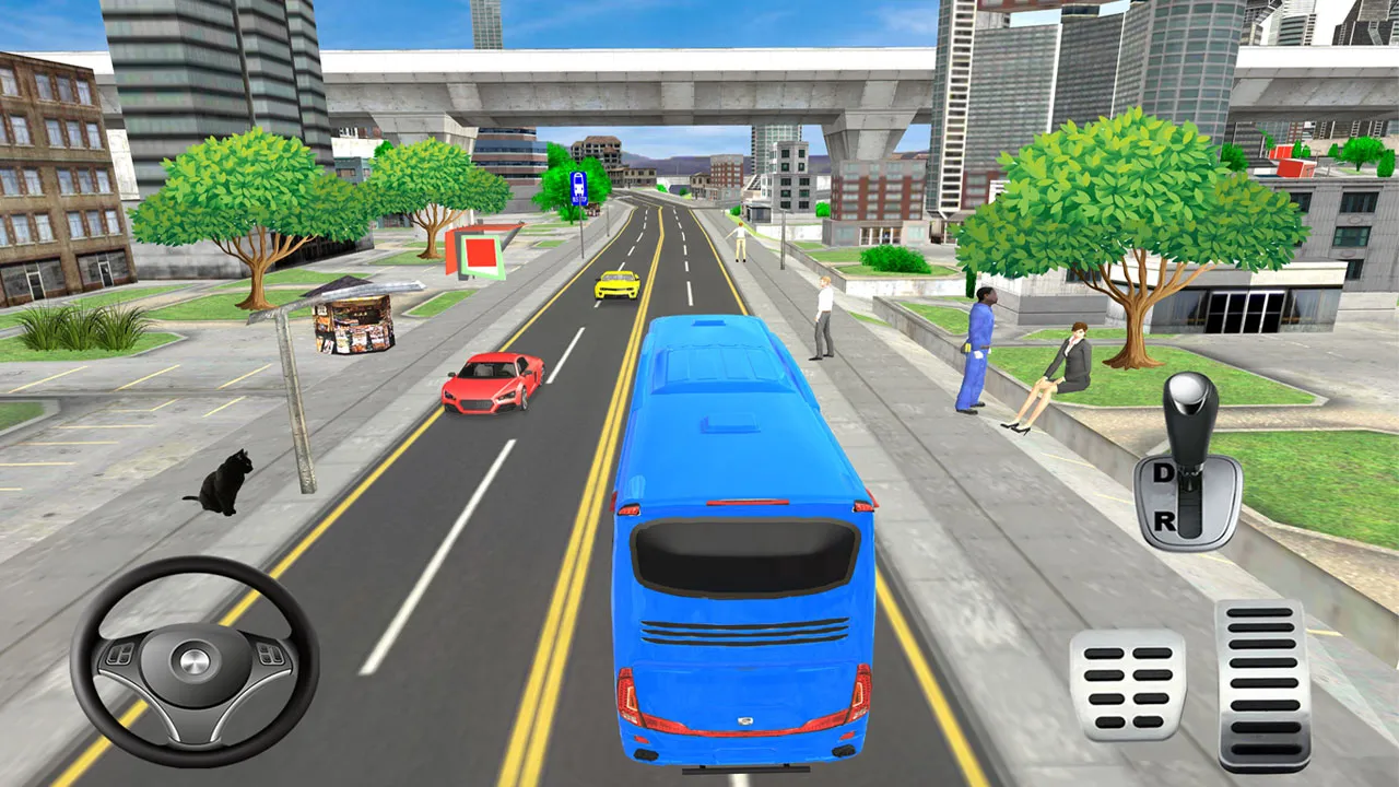 Real Metro Bus Simulator Game | Indus Appstore | Screenshot