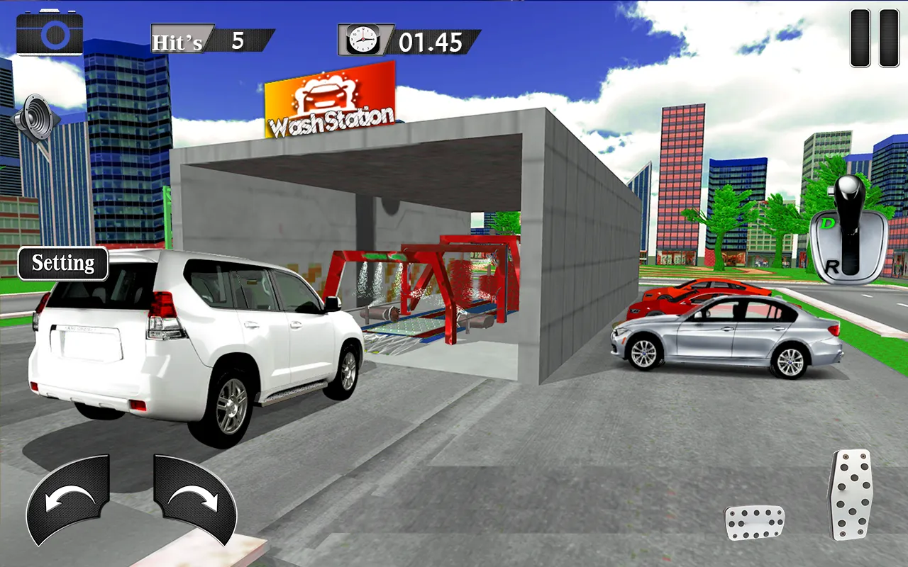 City Car Simulator 2023 | Indus Appstore | Screenshot