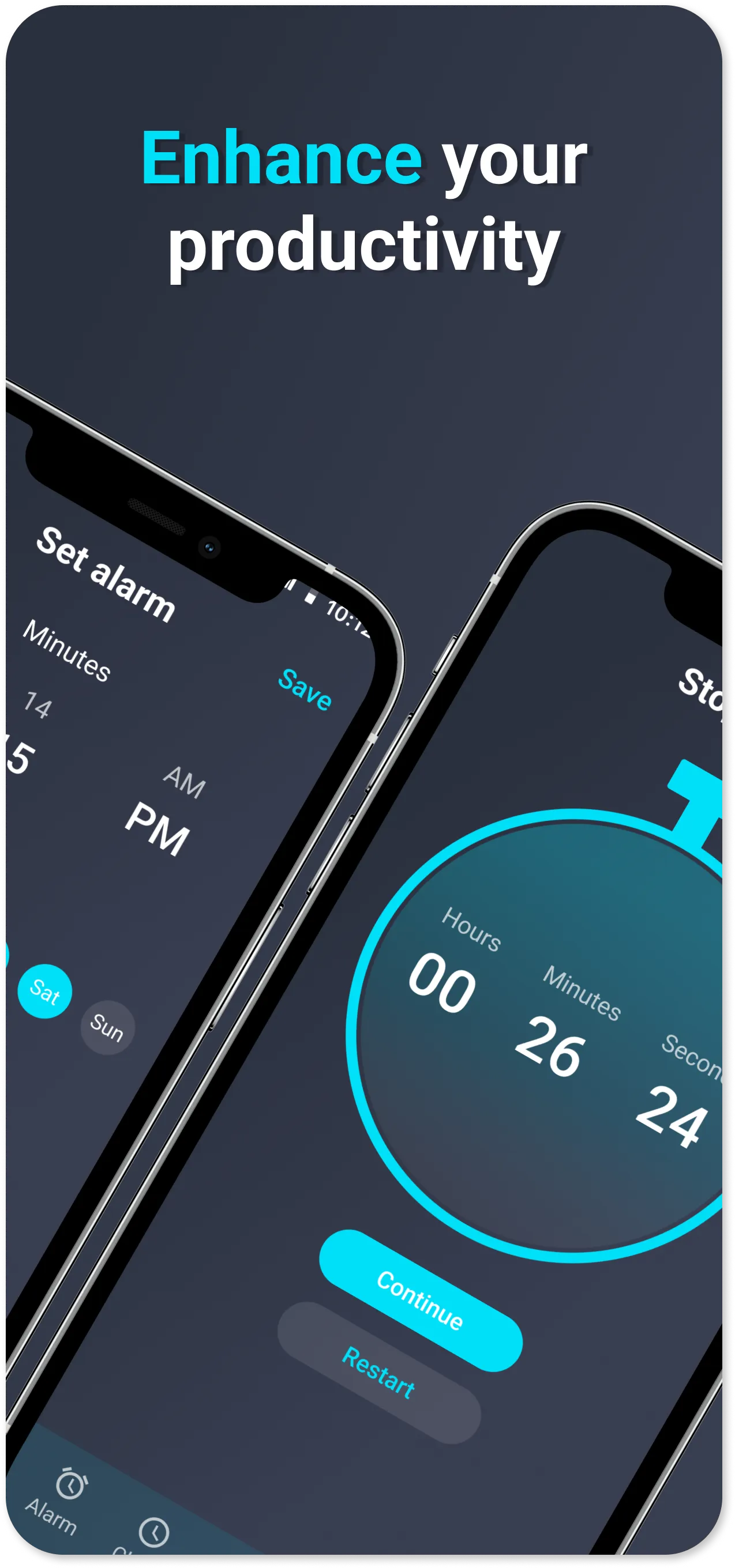 Alarm Clock & Timers | Indus Appstore | Screenshot