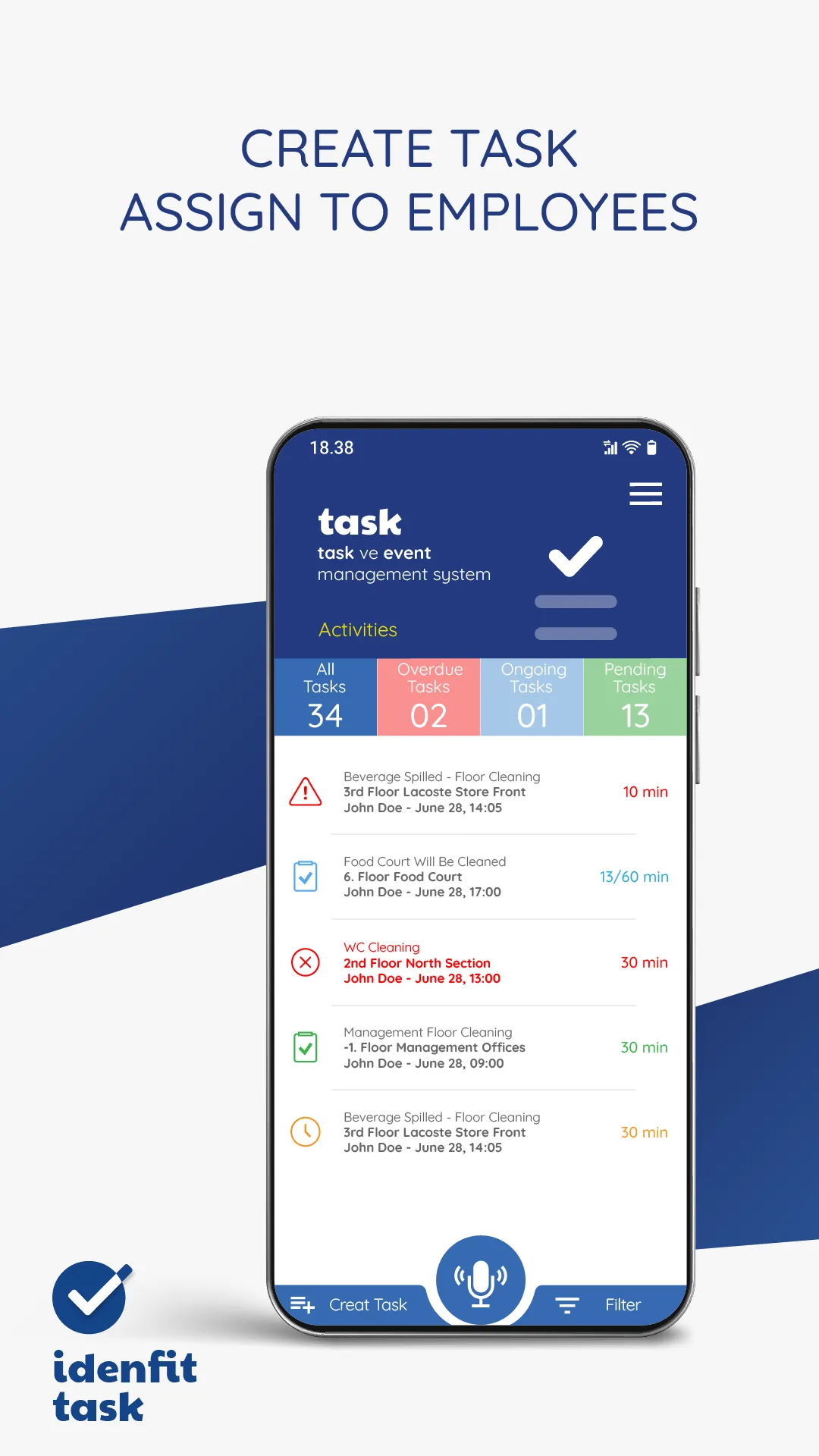 Task | Indus Appstore | Screenshot