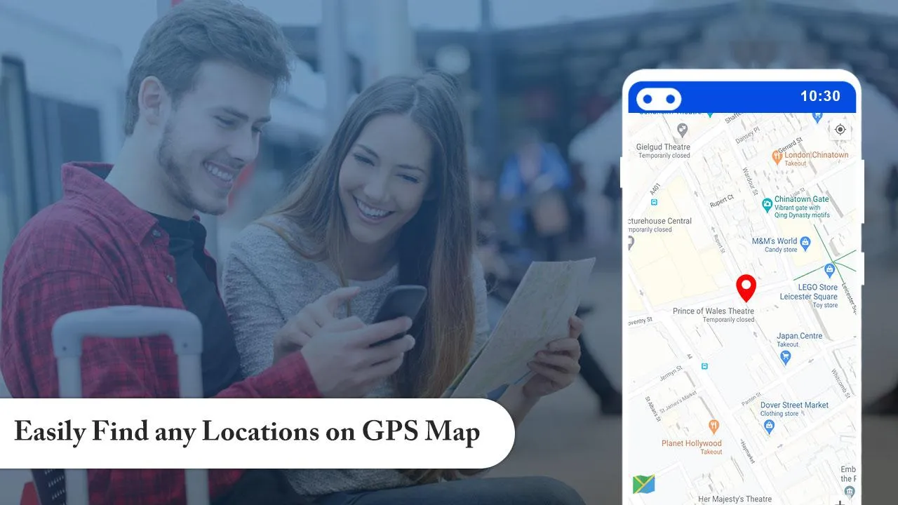 Offline GPS Map & Route Finder | Indus Appstore | Screenshot