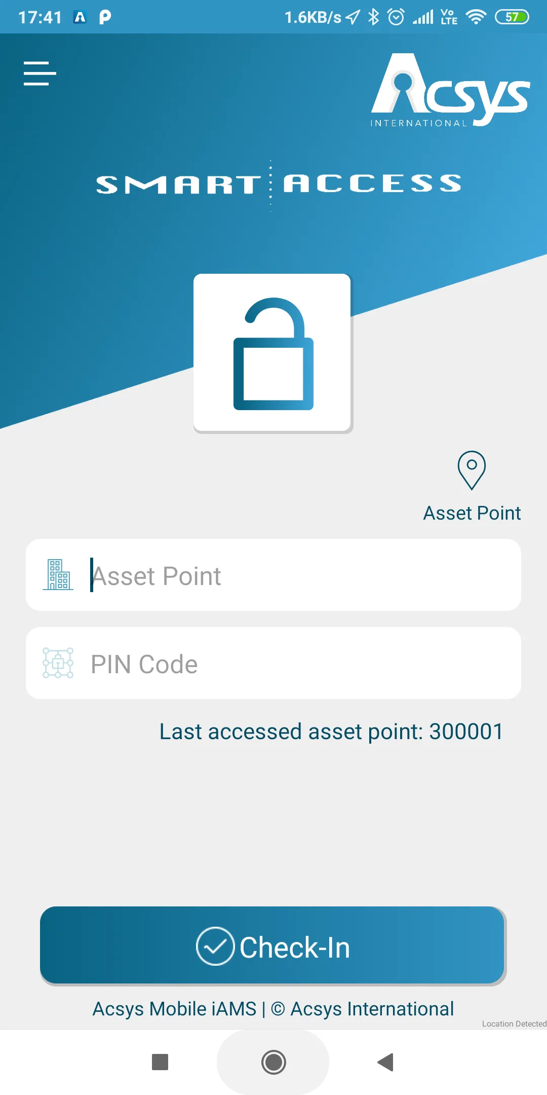 Acsys Mobile Application | Indus Appstore | Screenshot