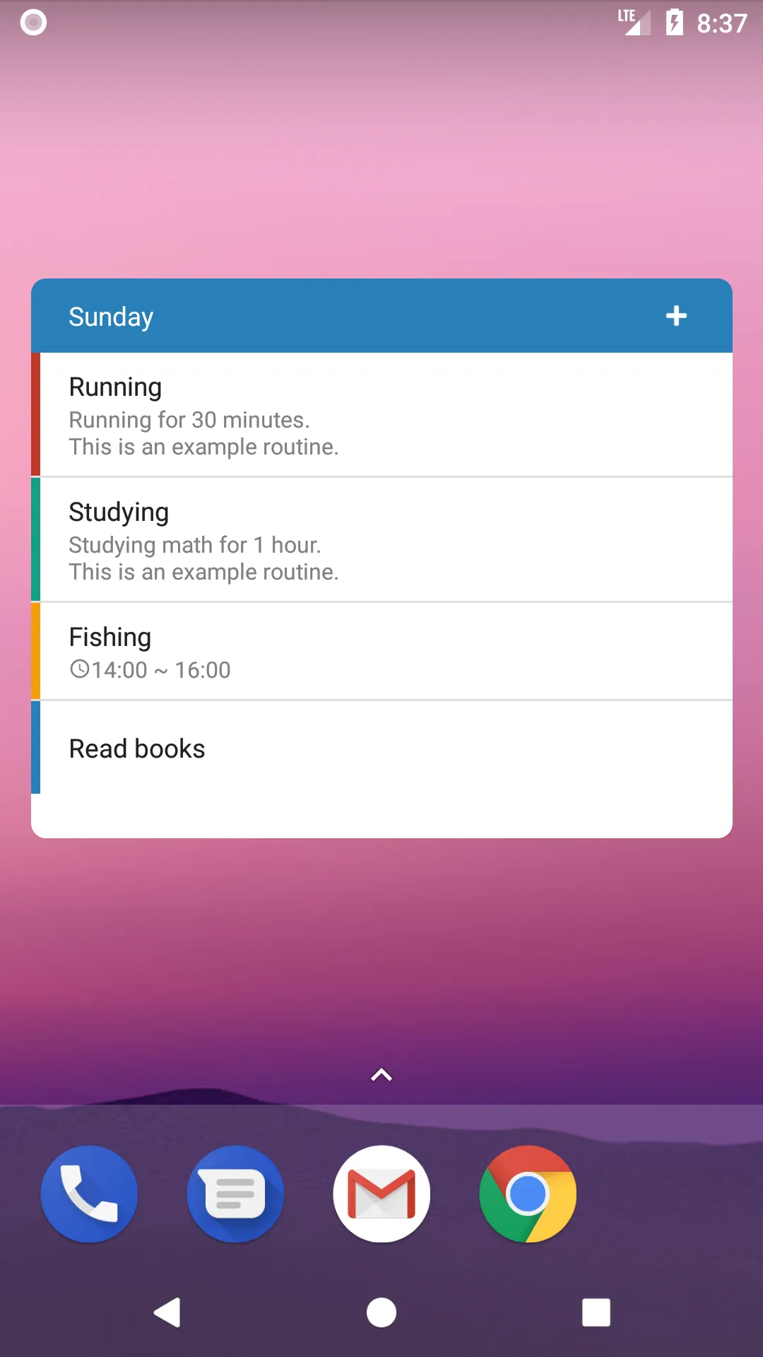 Daily check: Routine Work | Indus Appstore | Screenshot