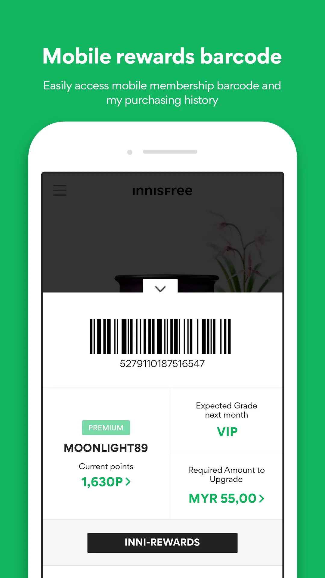 innisfree:My innisfree Rewards | Indus Appstore | Screenshot