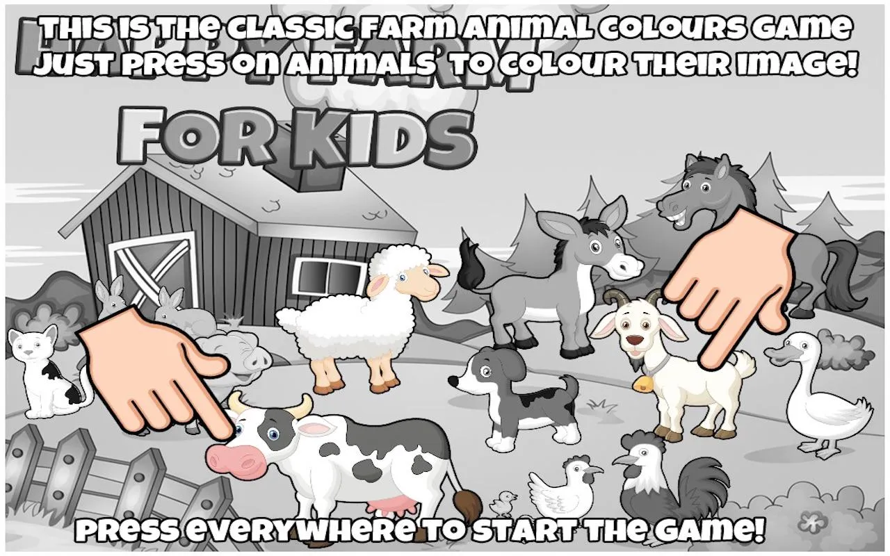 Happy Farm For Kids | Indus Appstore | Screenshot