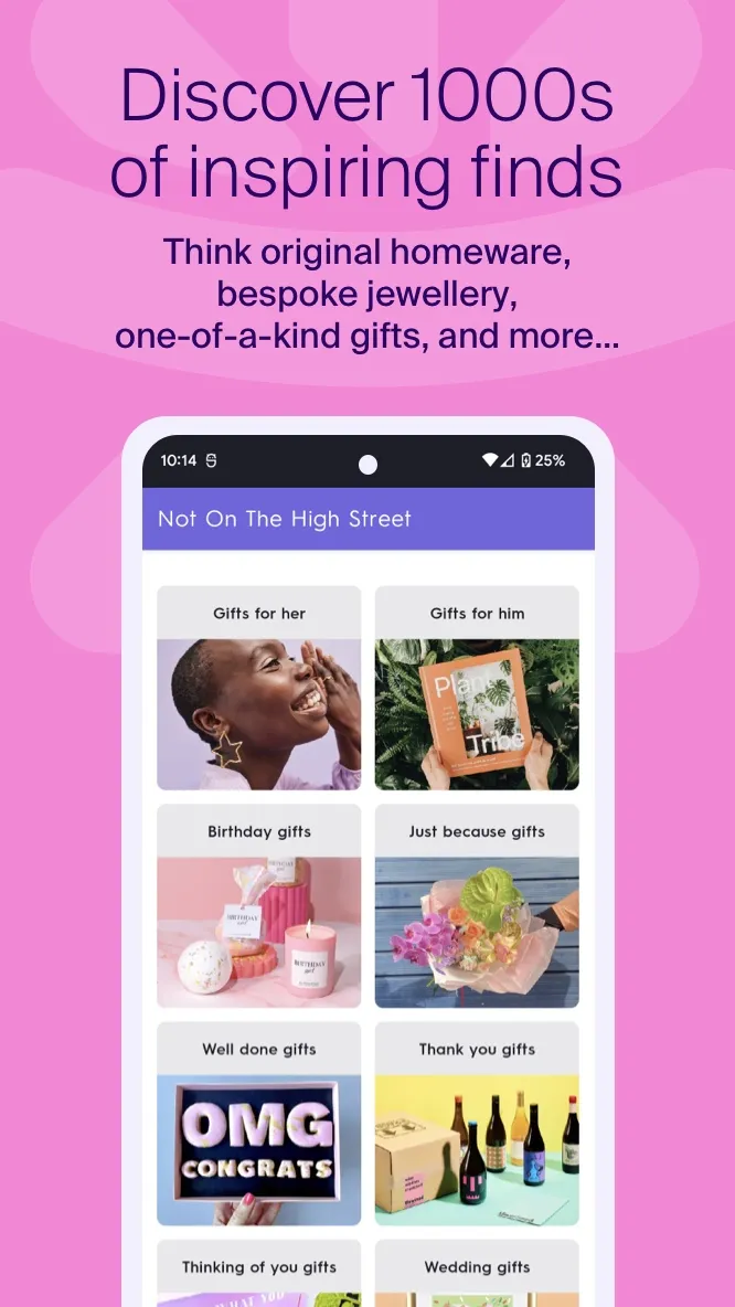 Notonthehighstreet: Shop Gifts | Indus Appstore | Screenshot