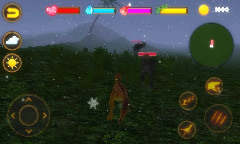 Talking Velociraptor | Indus Appstore | Screenshot