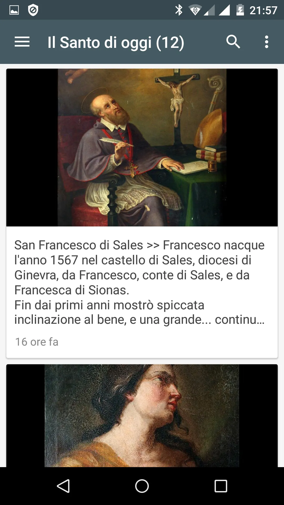 Almanacco Quotidiano | Indus Appstore | Screenshot