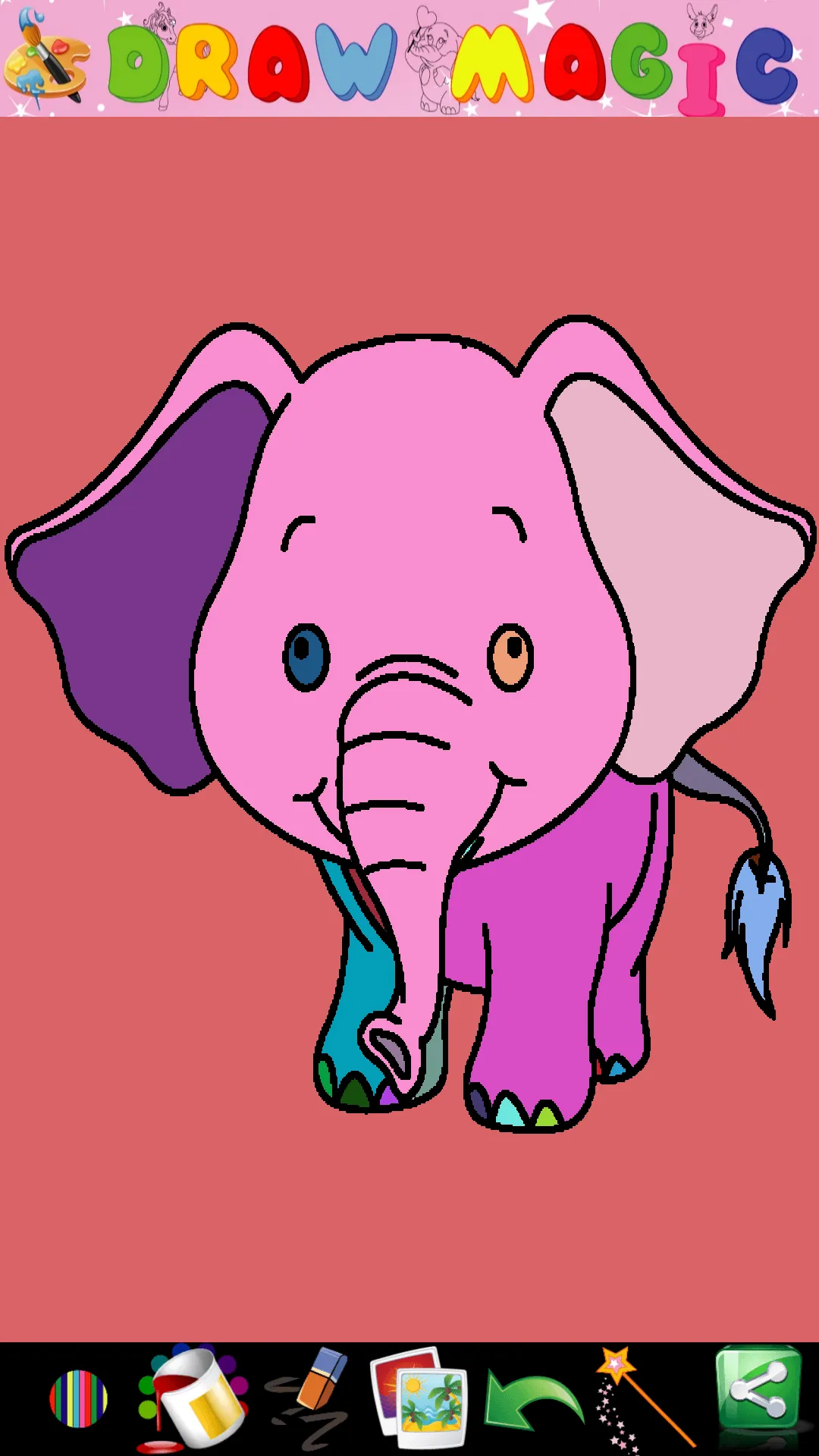 Coloring Pages for kids | Indus Appstore | Screenshot