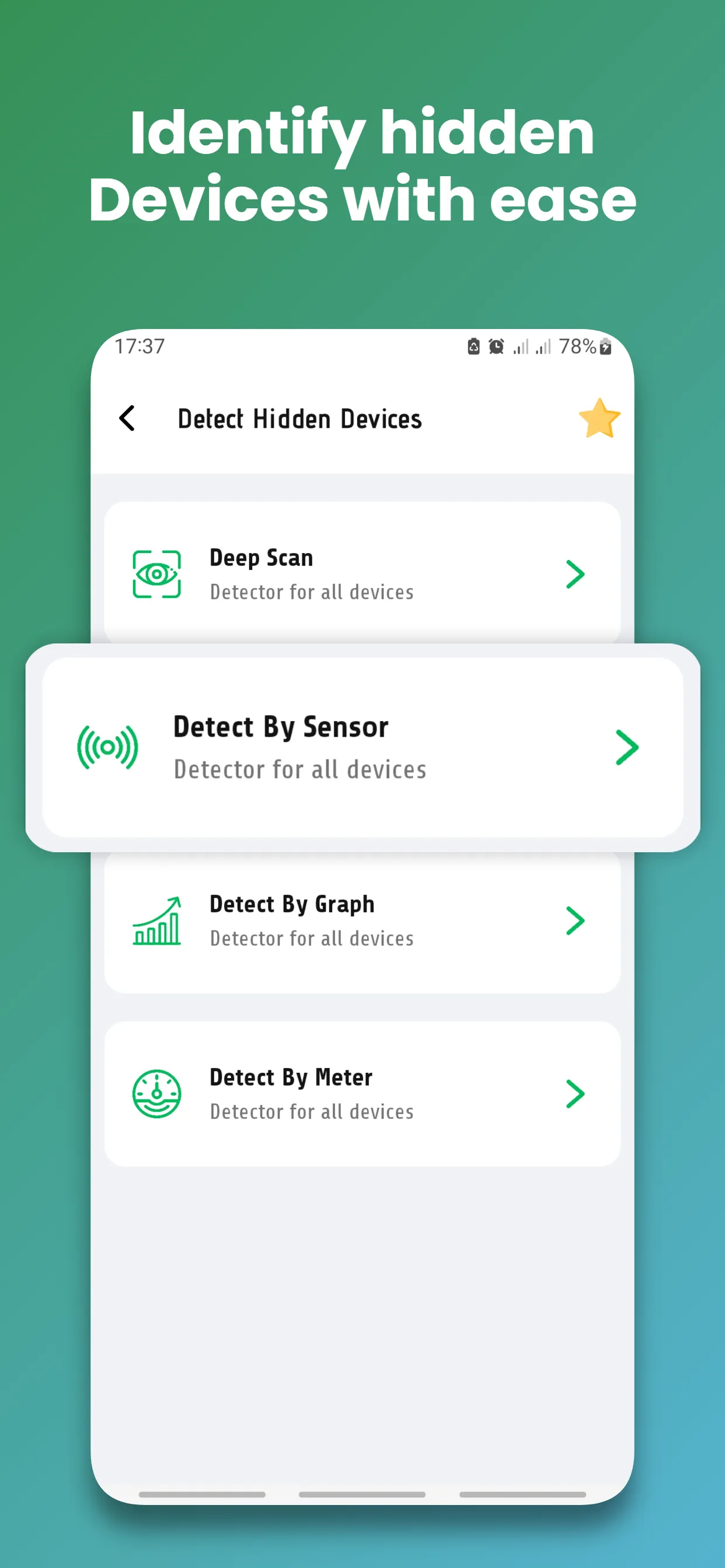 All Devices Detector finder | Indus Appstore | Screenshot