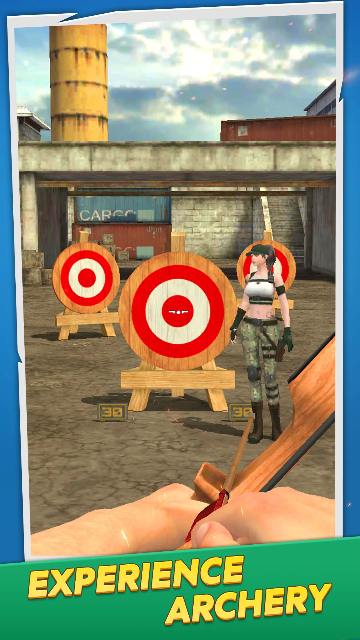 Archery Shooting：Sniper Hunter | Indus Appstore | Screenshot