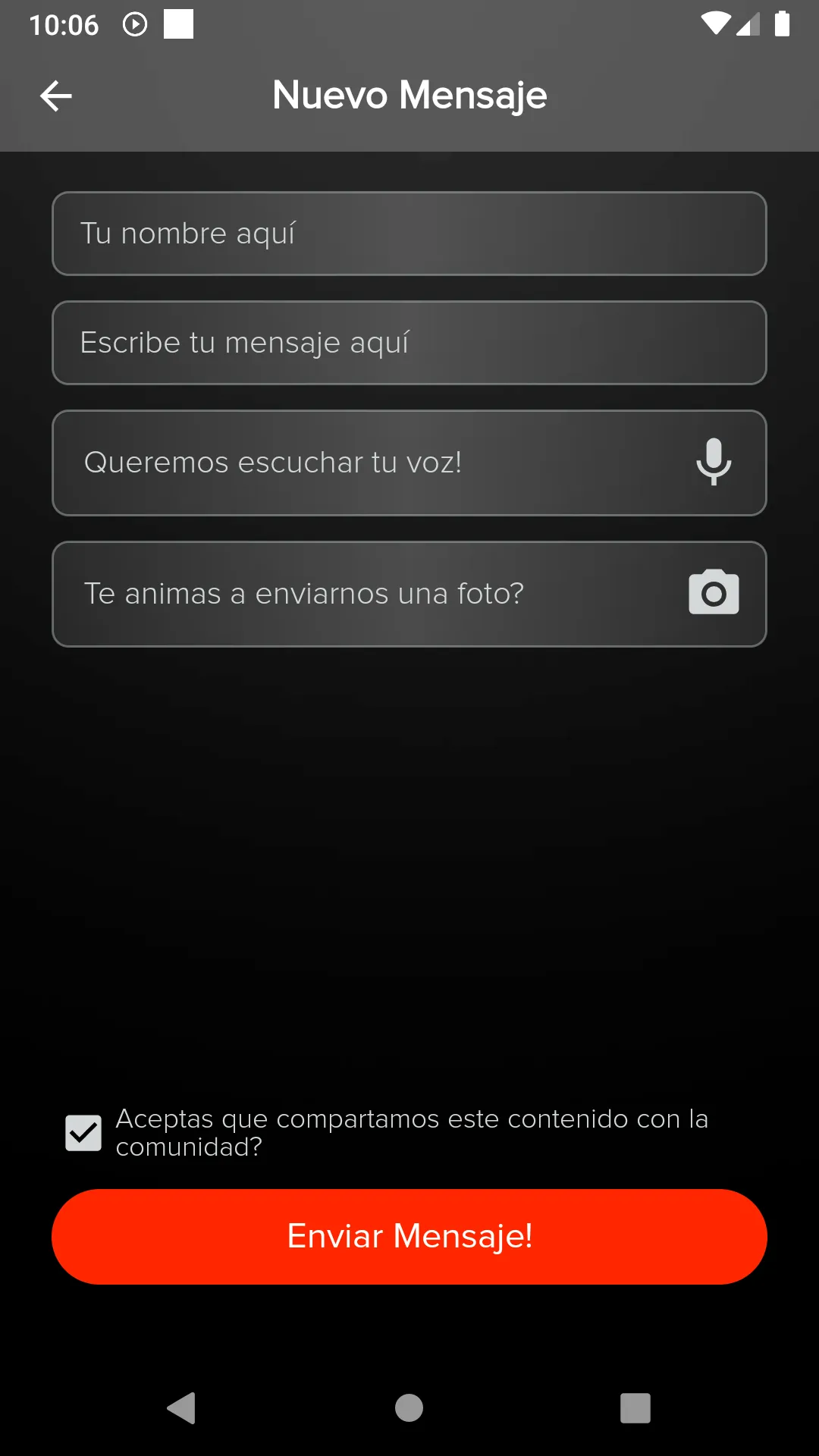 Radio Del Cielo 92.1 | Indus Appstore | Screenshot