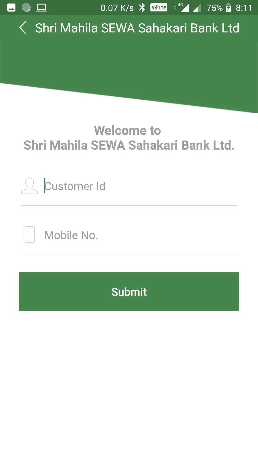 SEWA BANK | Indus Appstore | Screenshot