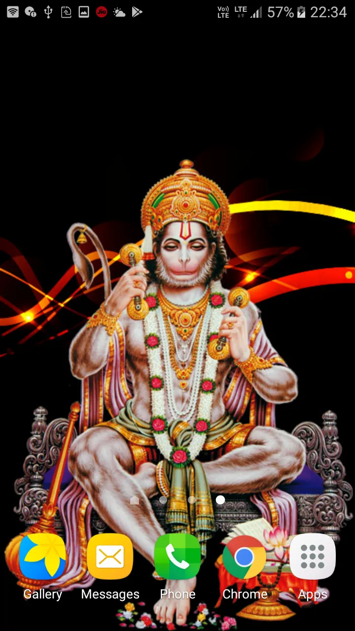 Hanuman Live Wallpaper | Indus Appstore | Screenshot