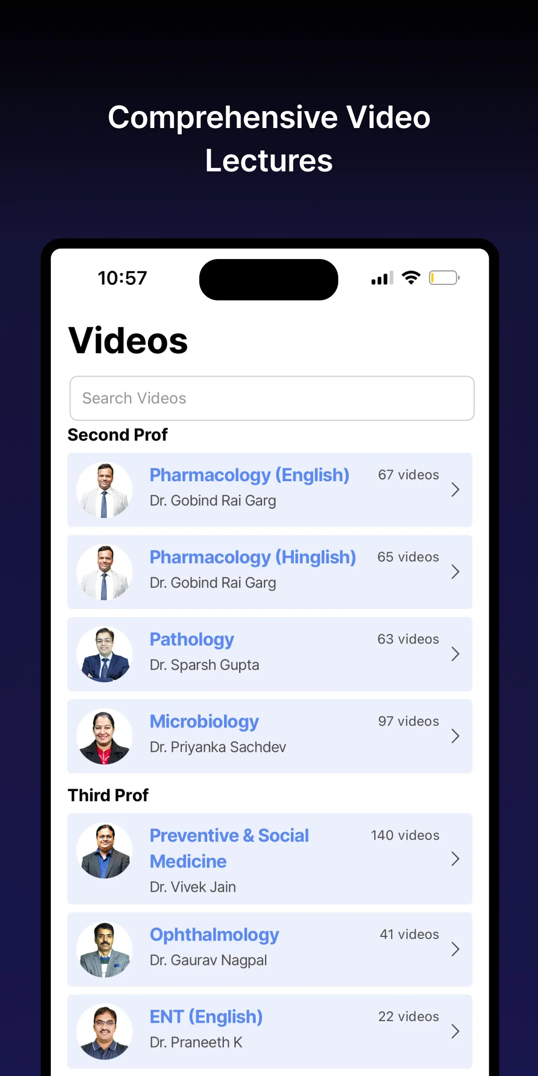 Cerebellum NEET PG INICET FMGE | Indus Appstore | Screenshot