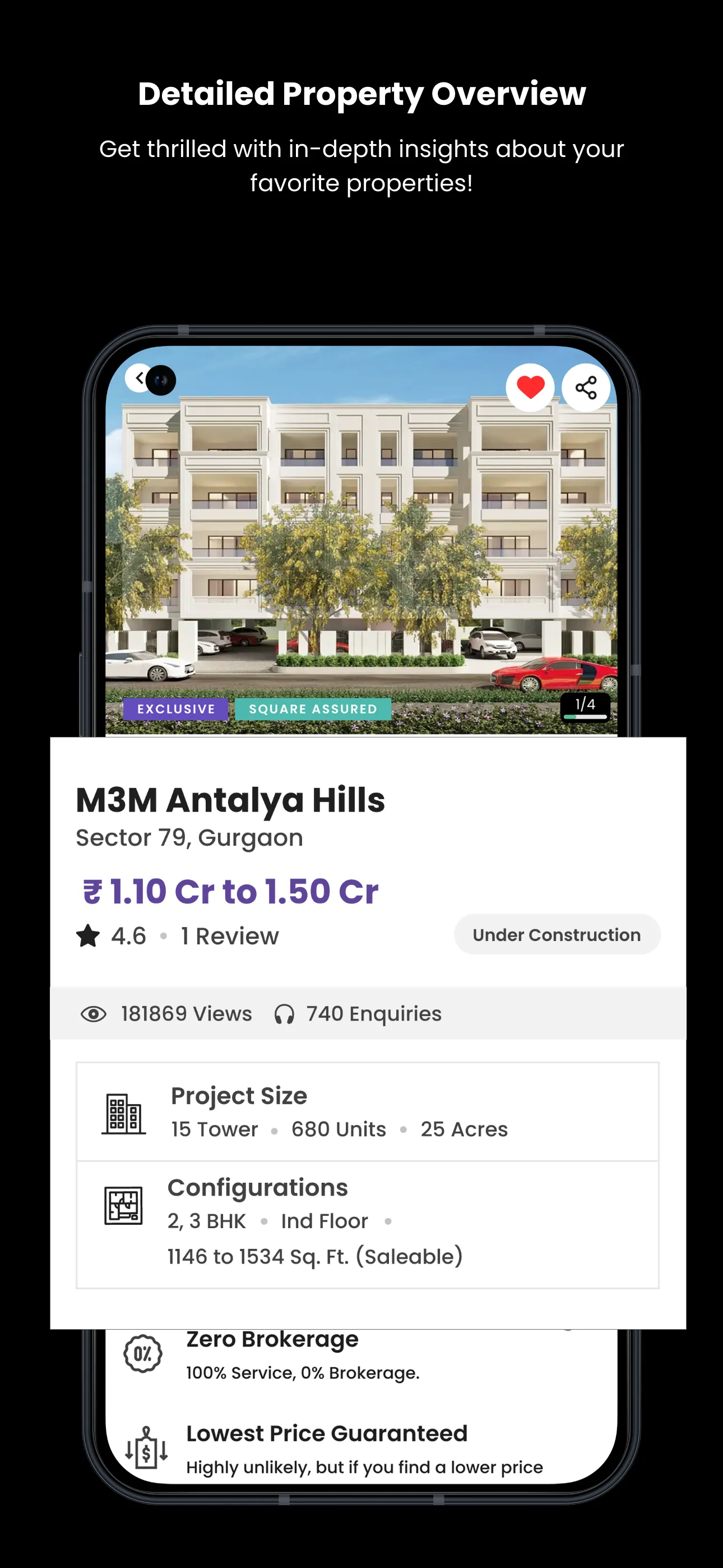 Square Yards Real Estate | Indus Appstore | Screenshot