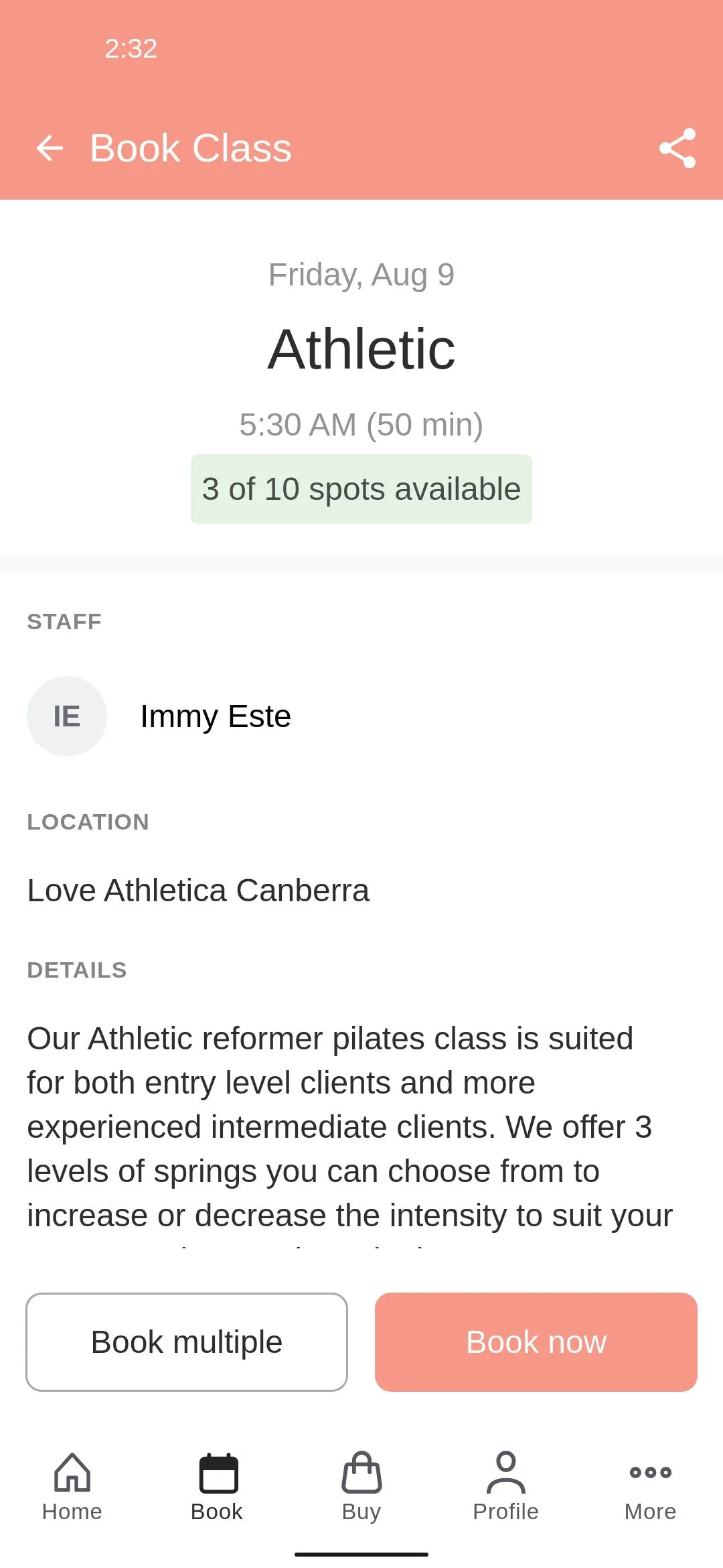 Love Athletica | Indus Appstore | Screenshot