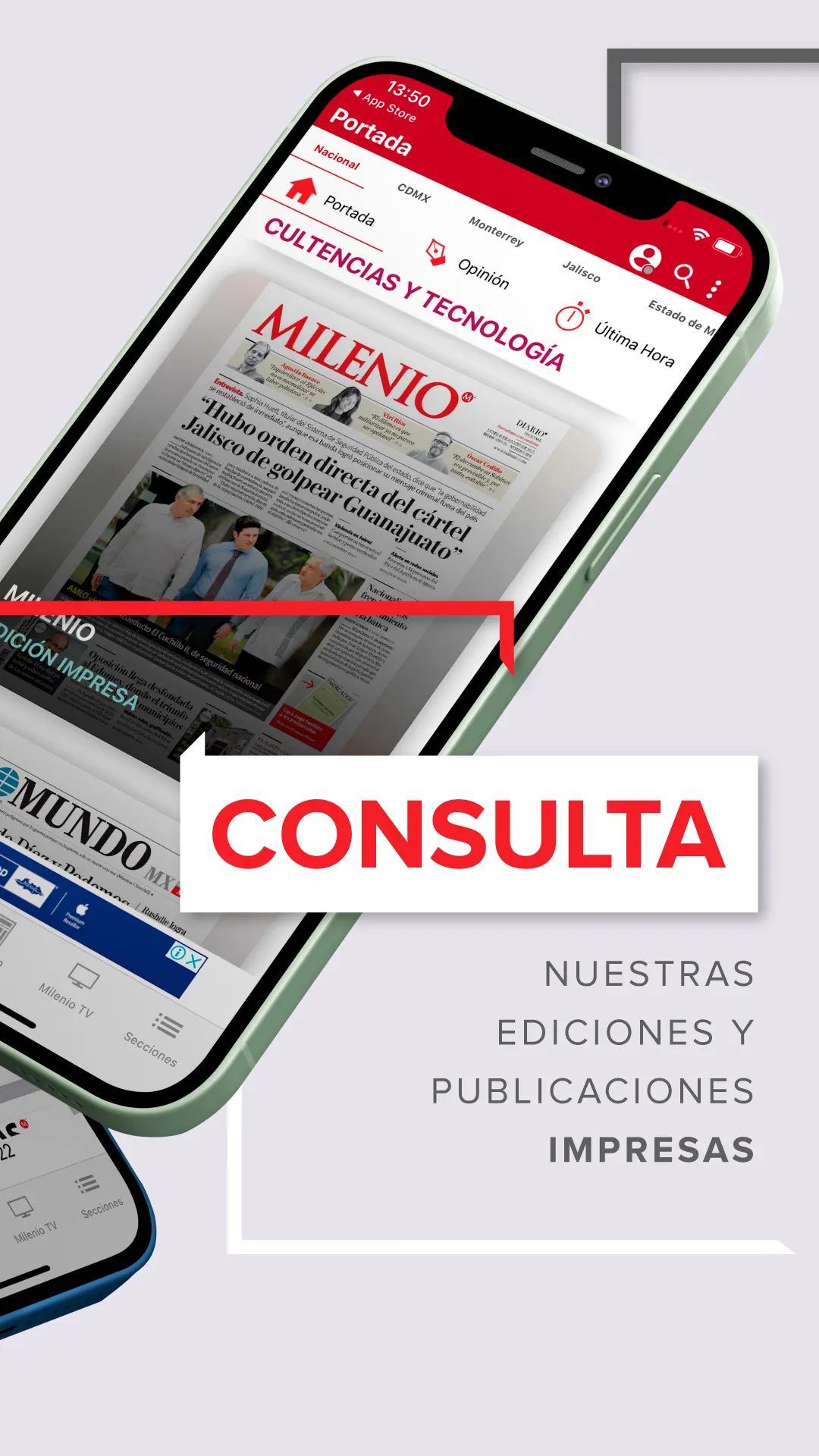 Milenio | Indus Appstore | Screenshot