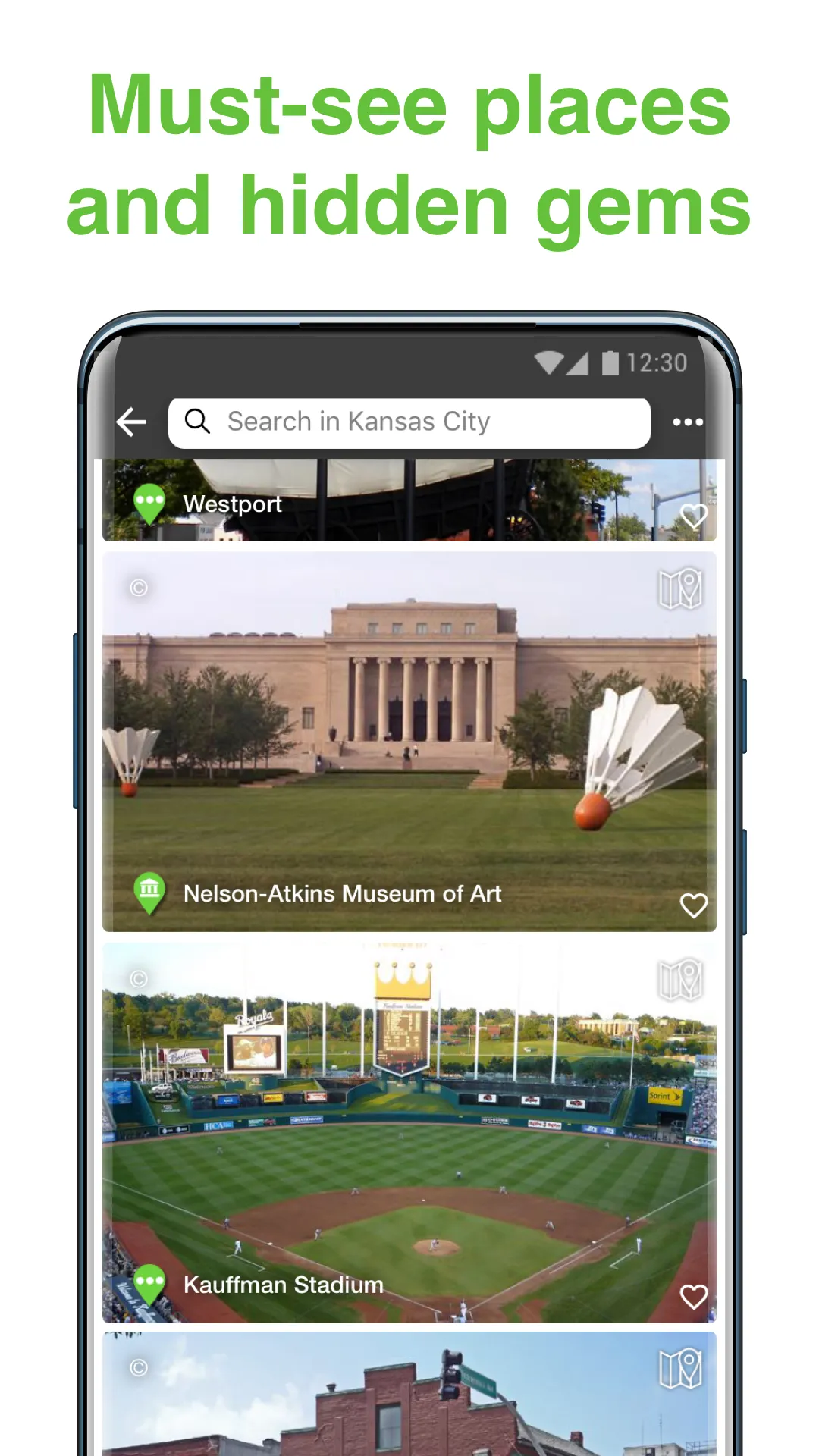 Kansas City SmartGuide | Indus Appstore | Screenshot