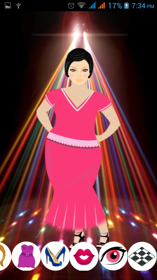 Party girl dress up games | Indus Appstore | Screenshot