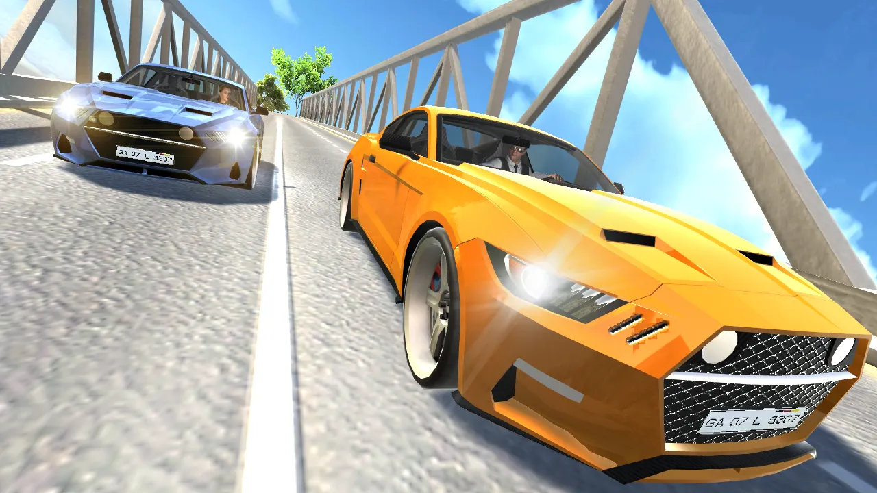 Muscle Car Mustang | Indus Appstore | Screenshot