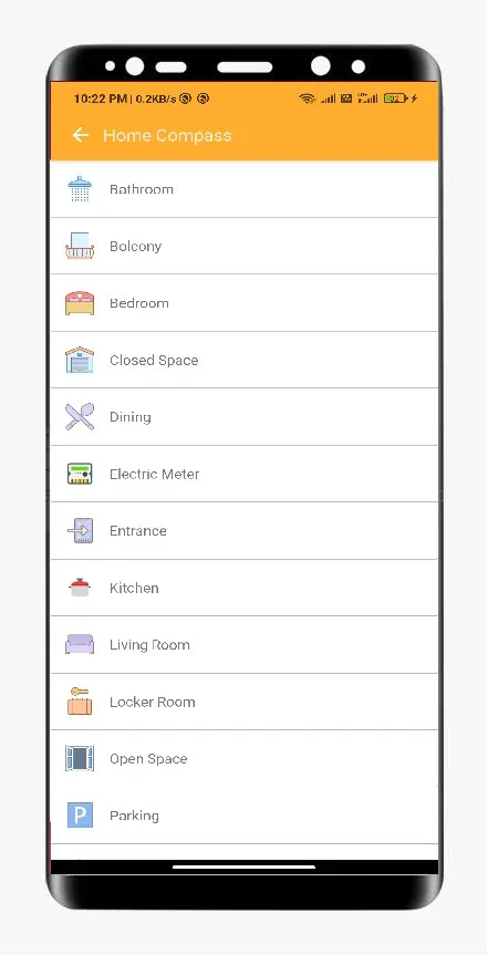 Vastu Compass | Vastu Dosh | Indus Appstore | Screenshot