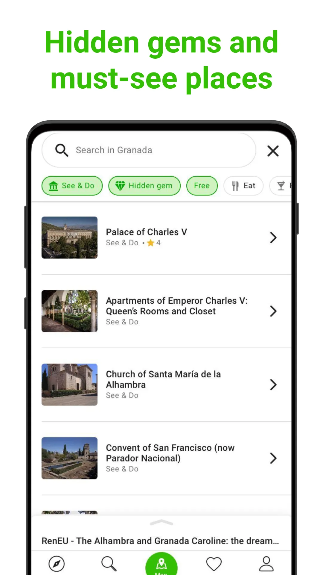 Granada Tour Guide:SmartGuide | Indus Appstore | Screenshot