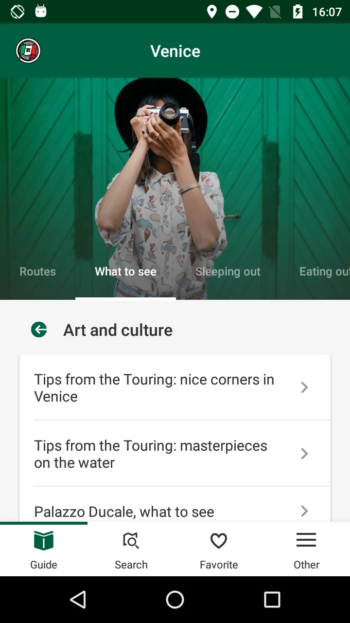 Venice Touring Guide | Indus Appstore | Screenshot