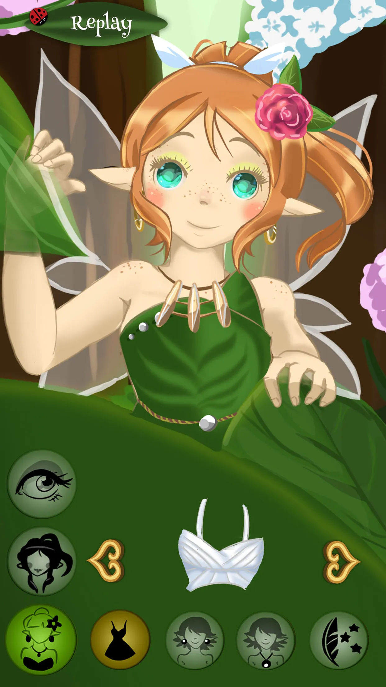 Fairy make Up | Indus Appstore | Screenshot