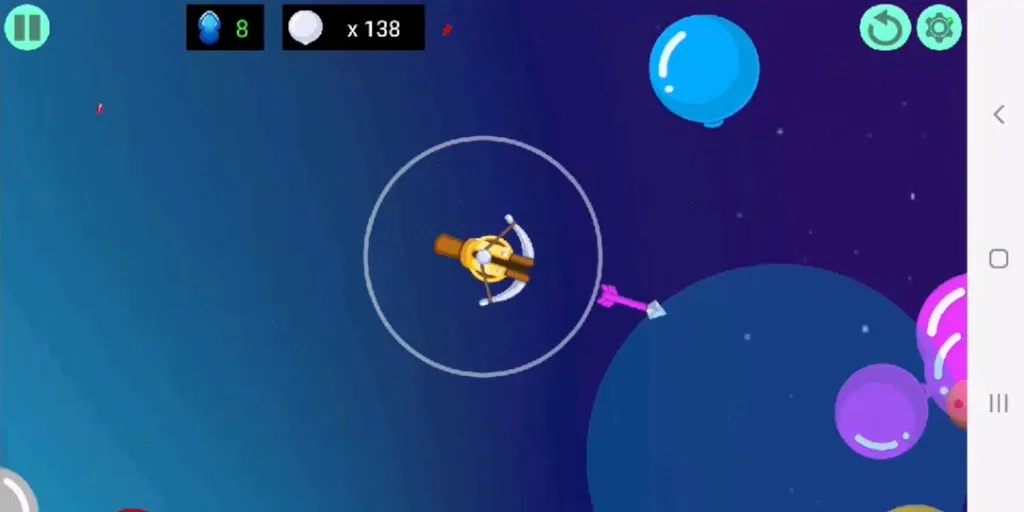 Non Stop Balloons Shooter | Indus Appstore | Screenshot