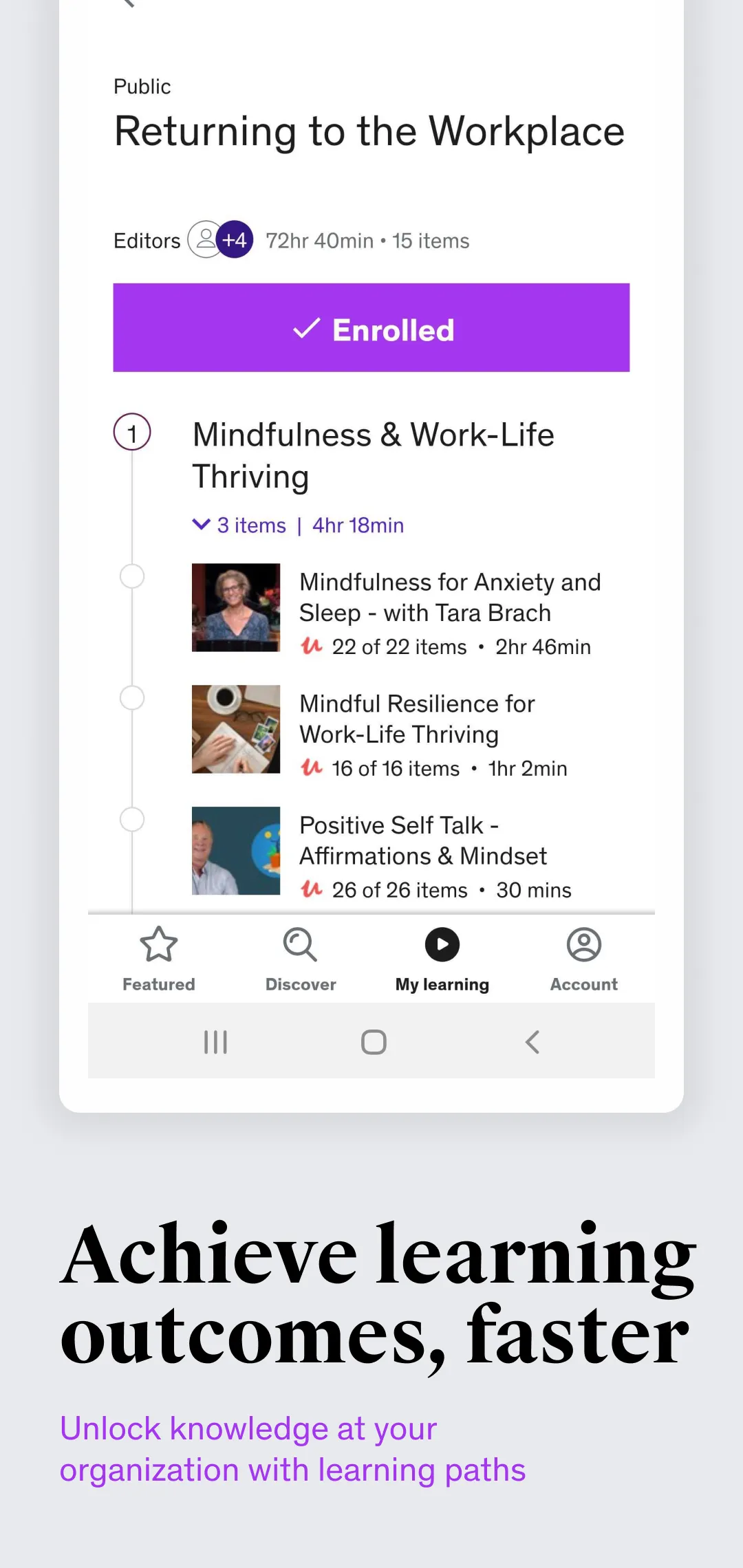 Udemy Business | Indus Appstore | Screenshot