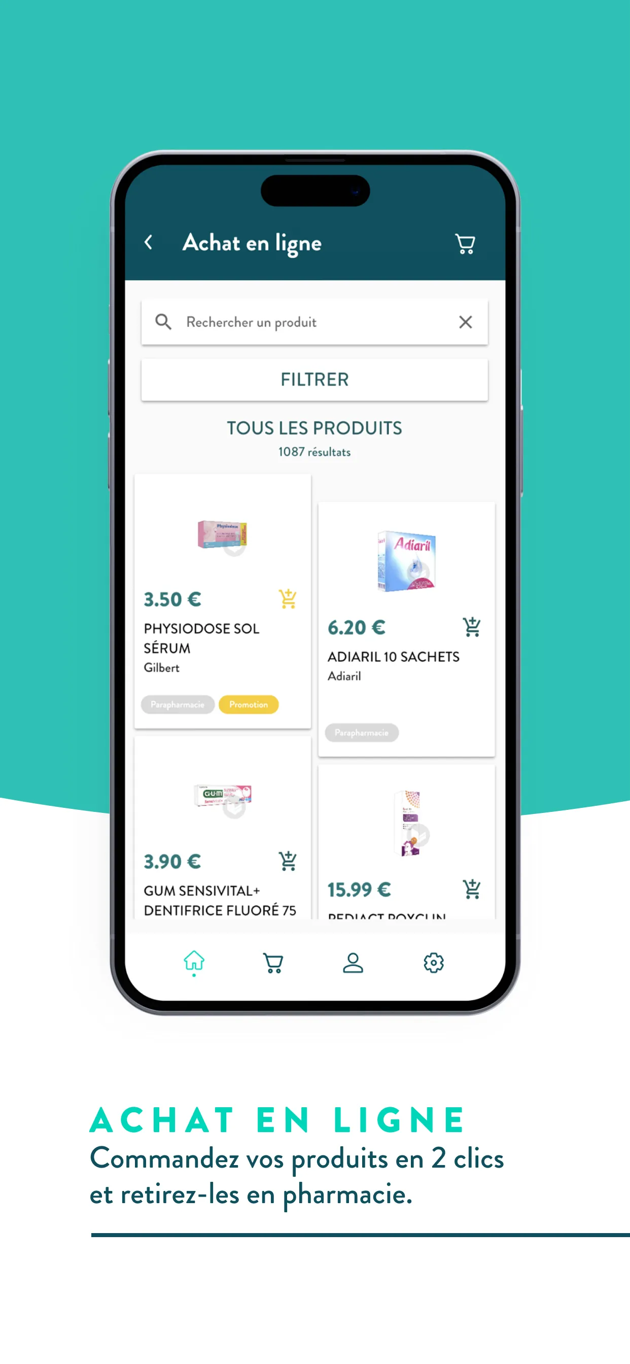 VALWIN, votre pharmacie online | Indus Appstore | Screenshot