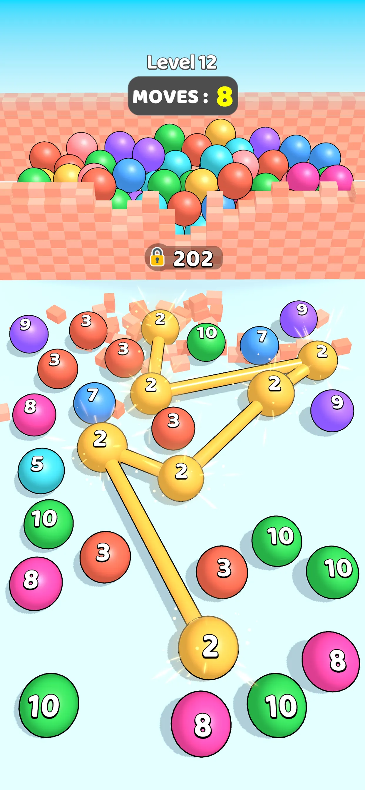 Balls vs Walls | Indus Appstore | Screenshot