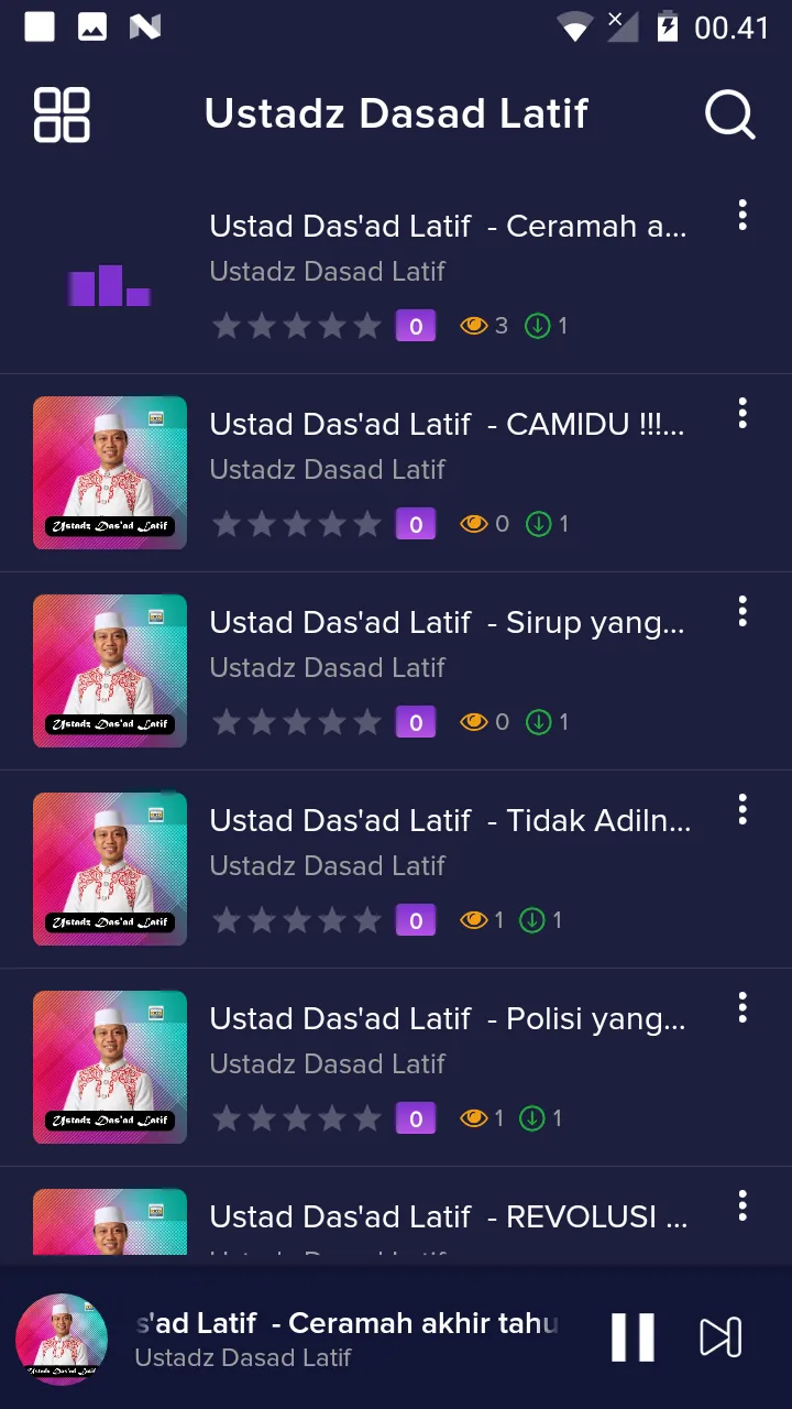 Ceramah Ustadz Dasad Latif | Indus Appstore | Screenshot