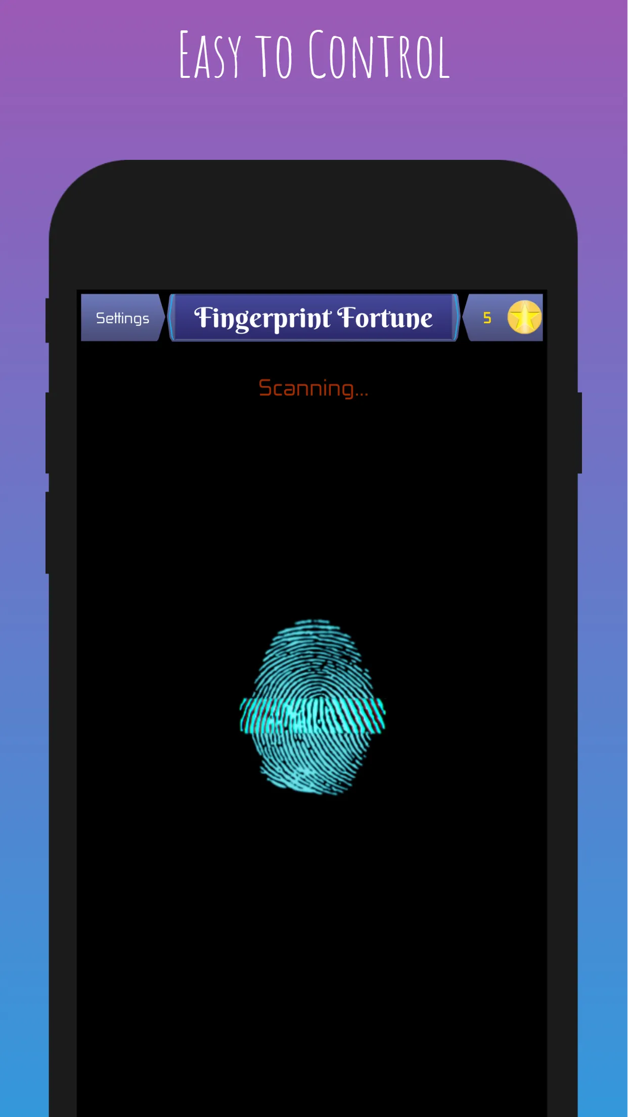 FingerPrint Scanner - Horoscop | Indus Appstore | Screenshot