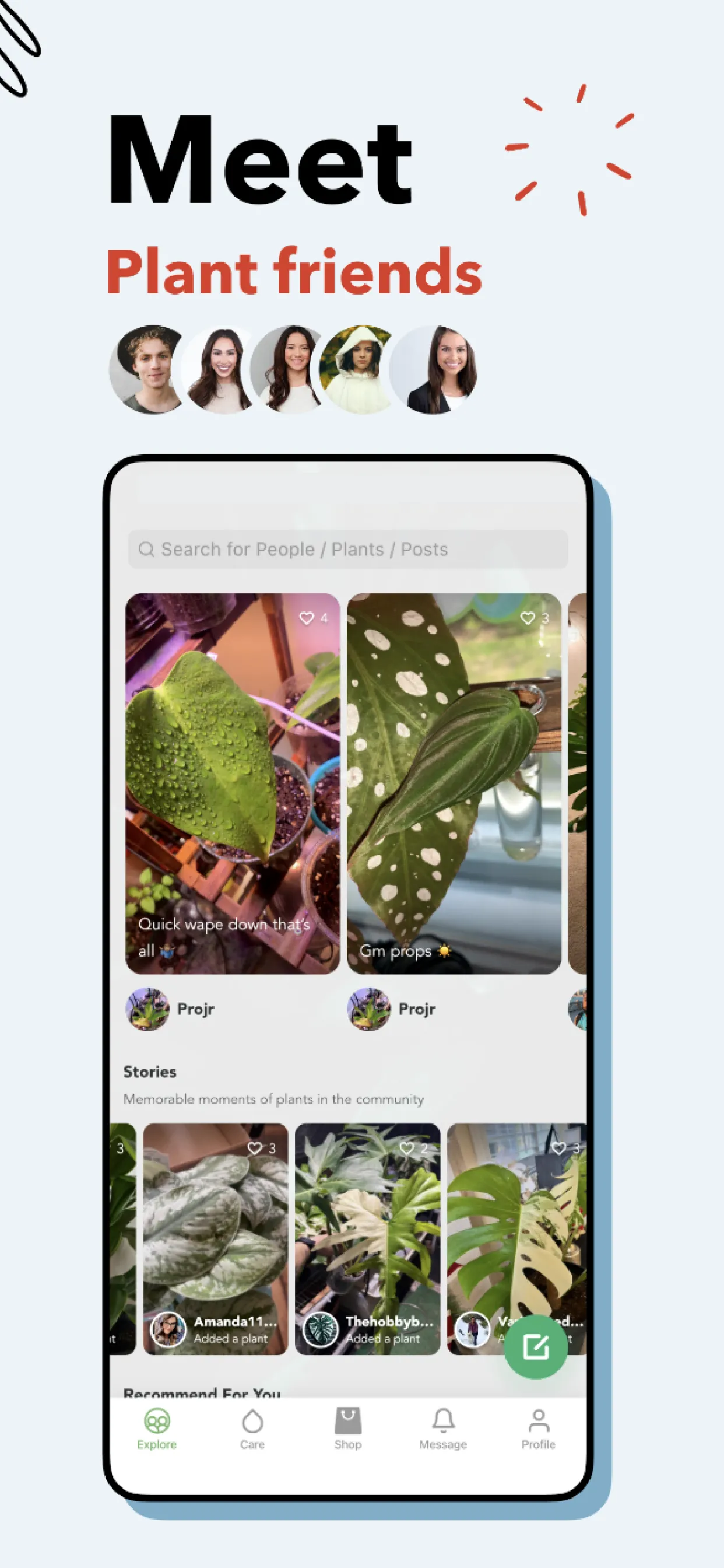 PlantStory - Sell Plants Live | Indus Appstore | Screenshot