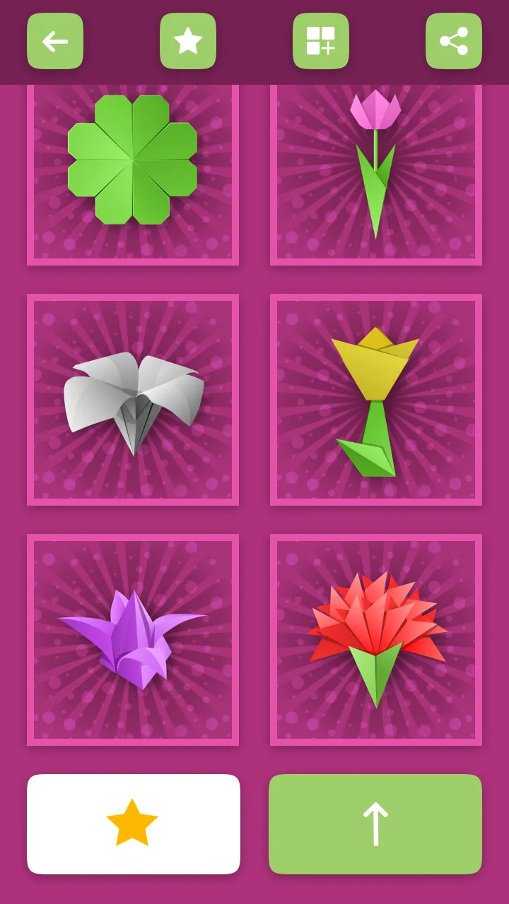 Origami Flowers From Paper | Indus Appstore | Screenshot