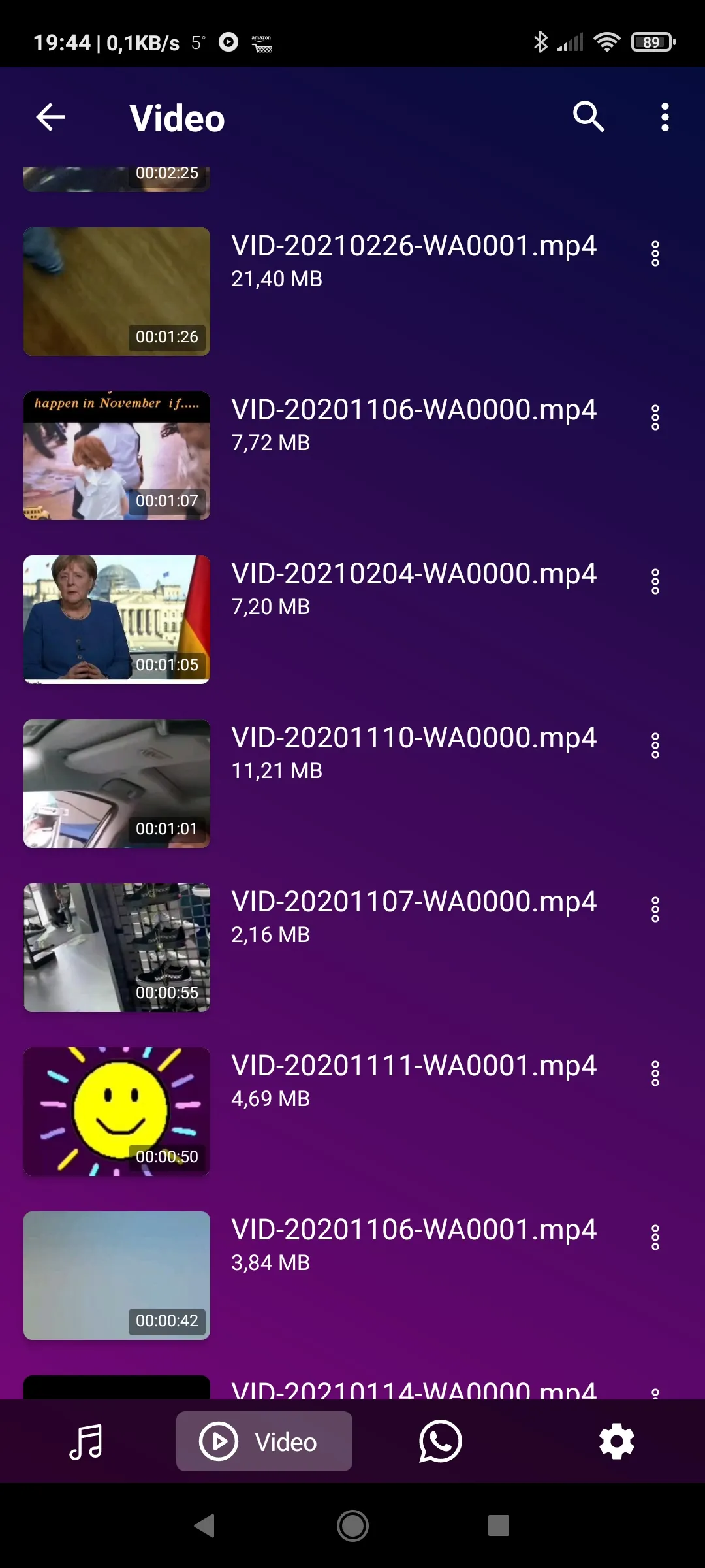 Media Player MP3 Video Audio | Indus Appstore | Screenshot