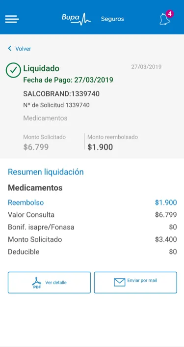 Mi Bupa Seguros | Indus Appstore | Screenshot