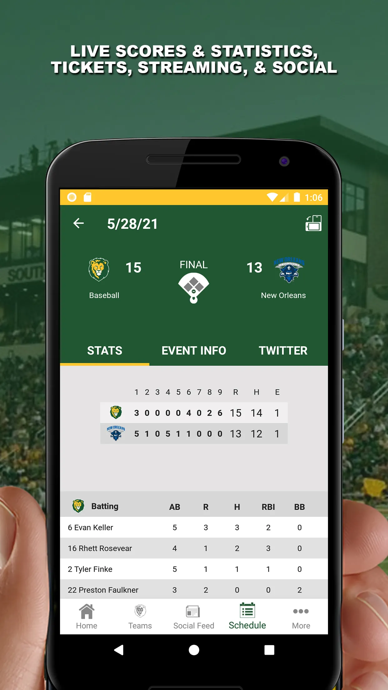 Lions Gameday Experience | Indus Appstore | Screenshot