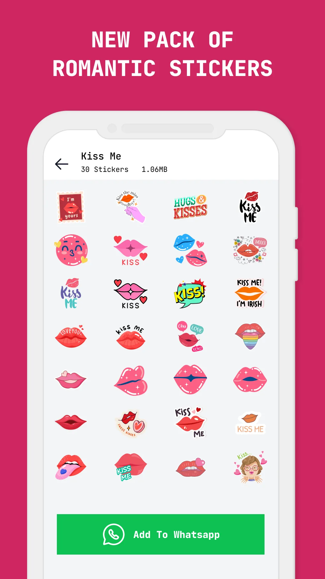 Love Stickers - WASticker | Indus Appstore | Screenshot