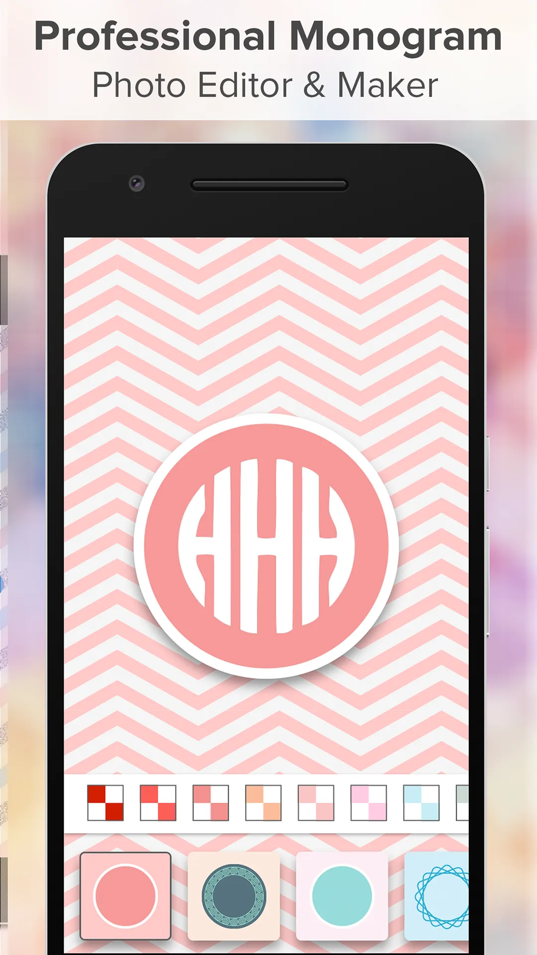 Monogram It - Monogram Wallpap | Indus Appstore | Screenshot