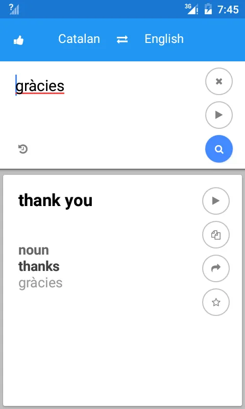 Catalan English Translate | Indus Appstore | Screenshot
