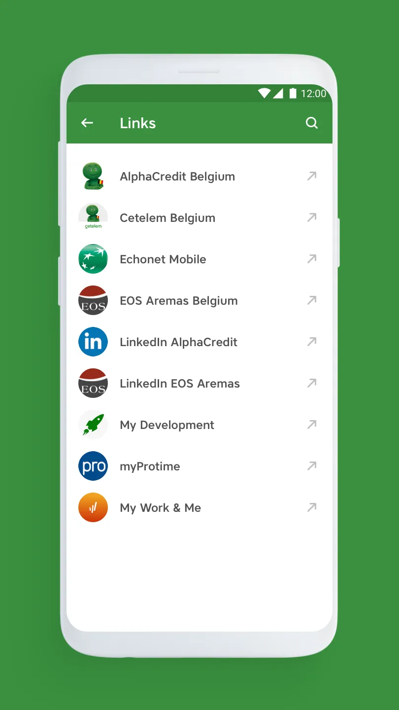 Spencer chez AlphaCredit | Indus Appstore | Screenshot