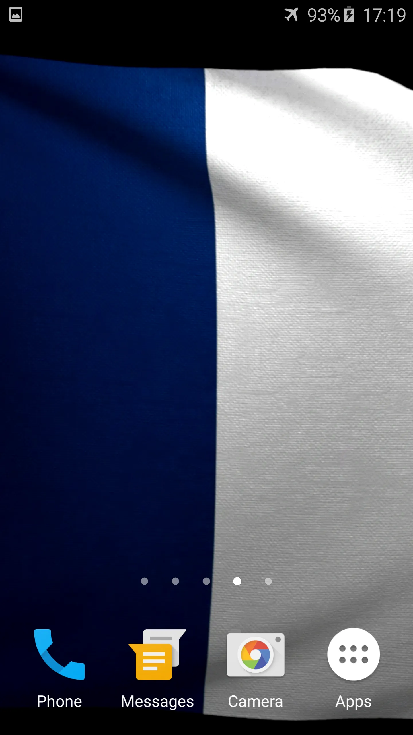 Flag of France Live Wallpaper | Indus Appstore | Screenshot