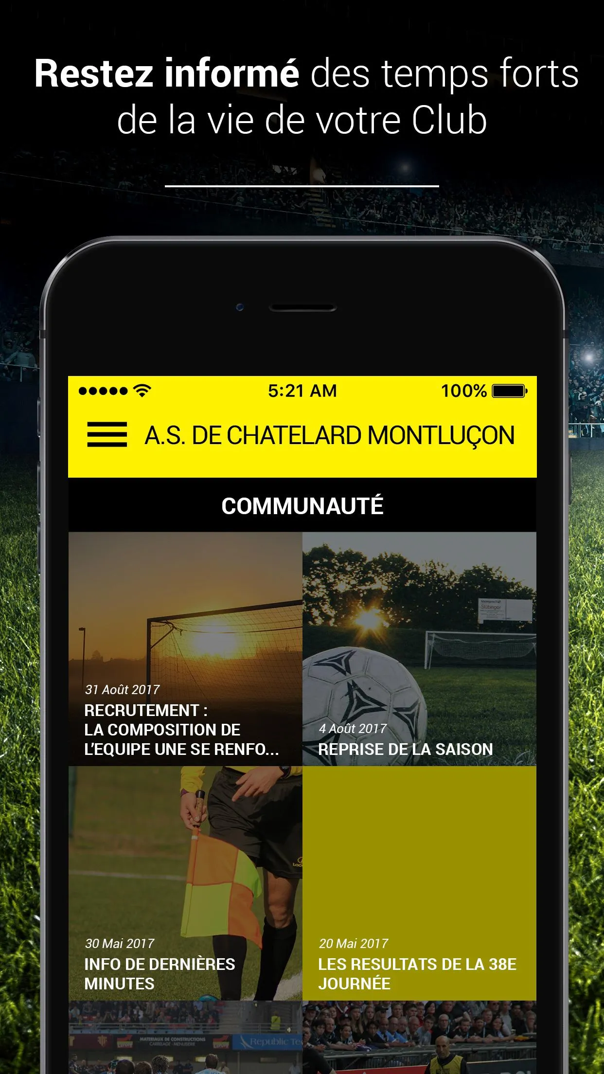 A.S. DE CHATELARD MONTLUCON | Indus Appstore | Screenshot